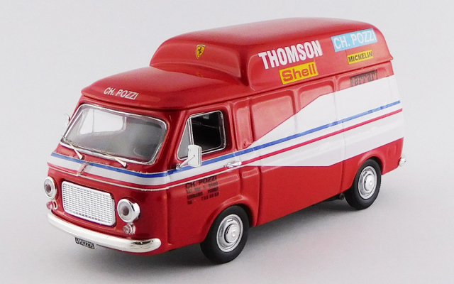 RIO 1/43 フィアット 238 ル・マン 1978 フェラーリ サービスカー