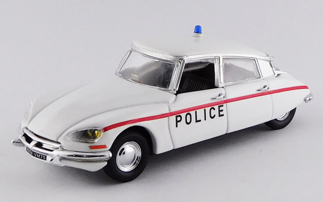 RIO 1/43 シトロエン DS 21 パリ警察 1968