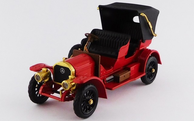 RIO 1/43 メルセデス シンプレックス 1902 レッド