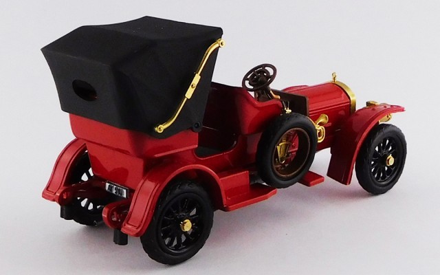 新品 RIO 1/43 メルセデスシンプレックス 1902 モデルカー ミニカー RIO 1/43 メルセデス シンプレックス 1902 レッド - サンリッチジャパン