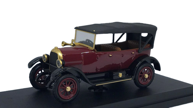 RIO 1/43 フィアット 501 スポーツ カブリオレ 1919 ボルドー ルーフ付