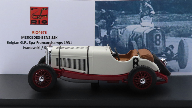 ダンバリーミント　1931メルセデス・ベンツ Danbury Mint 1931 Mercedes Benz SSKL Car White w/Box | eBay