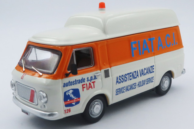 RIO 1/43 フィアット 238 ACI 1970 Assistenza Vacanze
