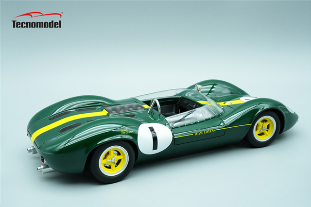 Tecnomodel 1/18 ロータス タイプ30 グッドウッド 1964 #1 Jim
