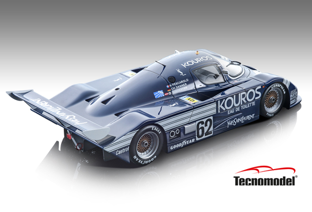 Tecnomodel 1/18 ザウバー C8 ル・マン24時間 1986 #62 D.Quester/H 
