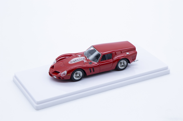 1/43 Model BOX フェラーリ 250 GT Stradale Model Box Ferrari 250 GTO 1962/1963 white 8402 loose 1/43