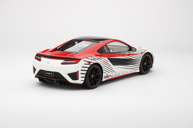 Top Speed 1/18 アキュラ NSX 2015 パイクスピーク 公式