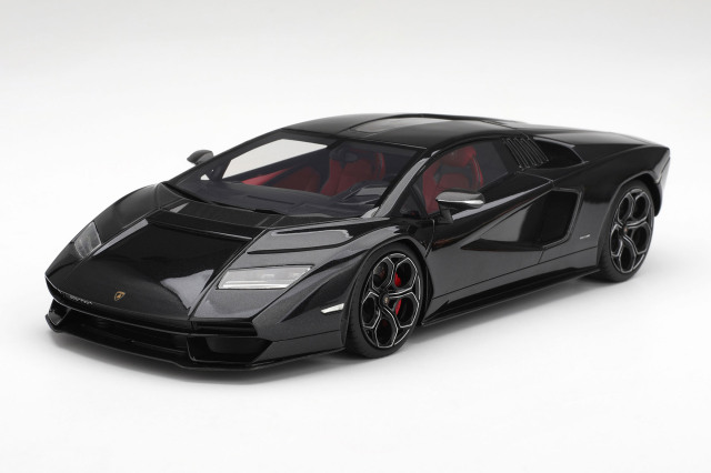 Top Speed 1/18 ランボルギーニ カウンタック LPI 800-4 Nero Maia(ブラック)