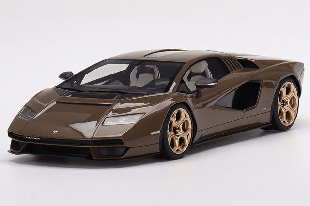 Top Speed 1/18 ランボルギーニ カウンタック LPI 800-4 ダークブロンズ
