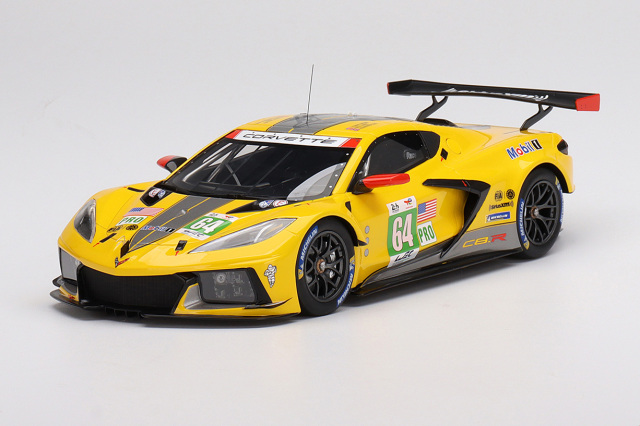 Top Speed 1/18 シボレー コルベット C8.R ル・マン24時間 2022 #64 コルベットレーシング