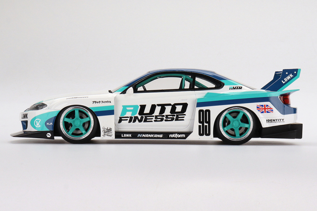 シルビアAです Nissan LB-Super Silhouette シルビア S15 GARASIDRIFT x LBWK