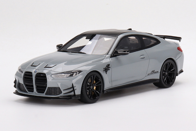 Top Speed 1/18 BMW ACシュニッツァー M4 コンペティション (G82) ブルックリングレーメタリック