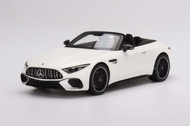 Top Speed 1/18 メルセデス AMG SL 63 ホワイト - サンリッチジャパン