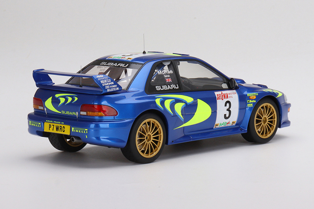 Top Speed 1/18 スバル インプレッサ WRC97 ラリー・サンレモ