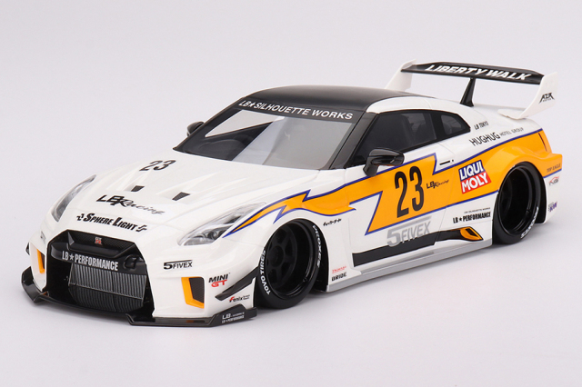 Top Speed 1/18 LB-Silhouette WORKS GT Nissan 35GT-RR バージョン1 LB Racing(右ハンドル)