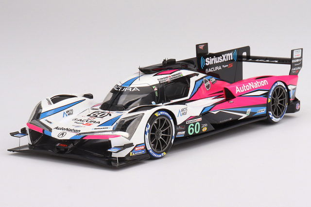 Top Speed 1/18 Acura ARX-06 GTP IMSA デイトナ24時間 2023 優勝車 #60 Meyer Shank Racing