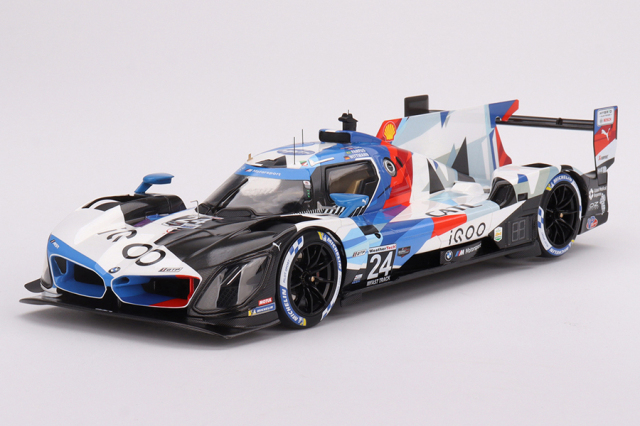 Top Speed 1/18 BMW M ハイブリッド V8 GTP IMSA デイトナ24時間