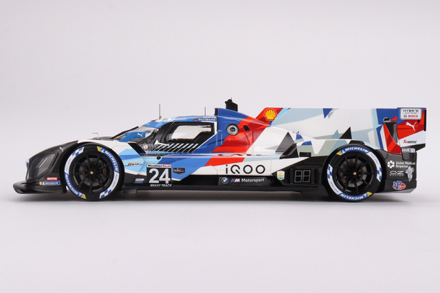 Top Speed 1/18 BMW M ハイブリッド V8 GTP IMSA デイトナ24時間