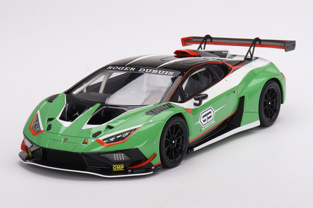 Top Speed 1/18 ランボルギーニ ウラカン GT3 EVO2 プレゼンテーション