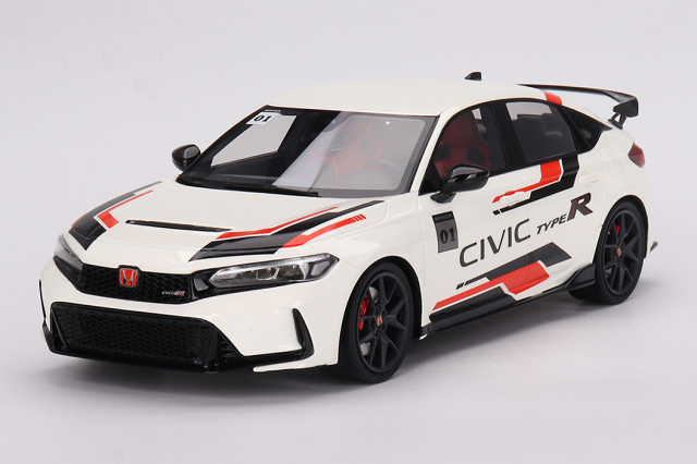 Top Speed 1/18 Honda シビック Type R 2023 Honda サンクスデイ ベトナム