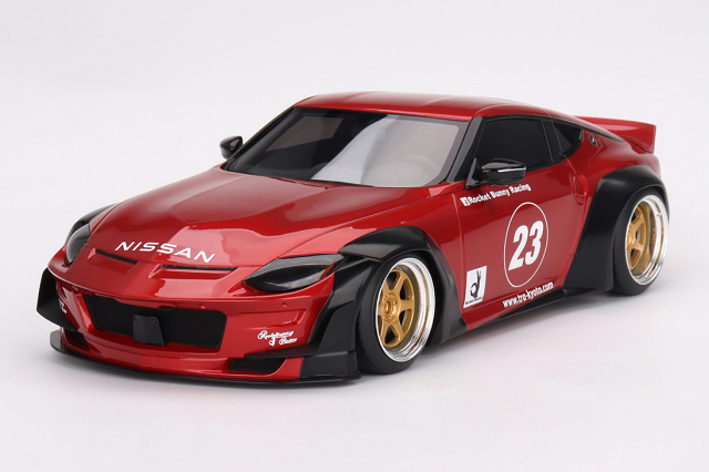 MINIGT Pandem Nissan Z パッションレッド 3種セット Mini GT Nissan Z Pandem - 1:64 scale, Passion Red (2024 MIJO