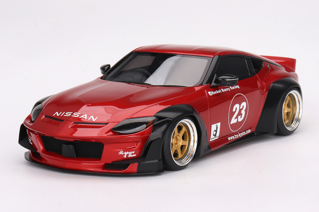 Top Speed 1/18 Pandem Nissan フェアレディ Z パッションレッド