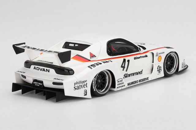 Top Speed 1/18 マツダ RX-7 LB-Super Silhouette #41 Numero Reserve