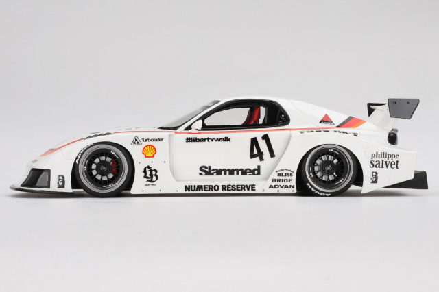 Top Speed 1/18 マツダ RX-7 LB-Super Silhouette #41 Numero Reserve