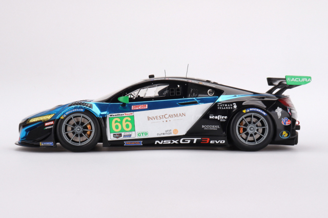 Top Speed 1/18 Acura NSX GT3 EVO22 IMSA デイトナ24時間 2022
