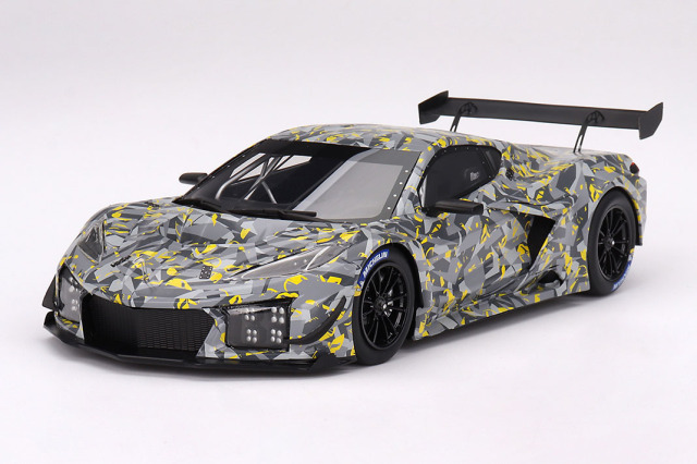 Top Speed 1/18 シボレー コルベット GT3.R セブリング 2022 テストカー