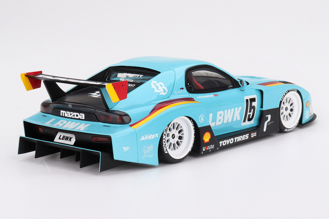 マビックミニ Top Speed 1/18 マツダ RX-7 LB-Super Silhouette リバティー