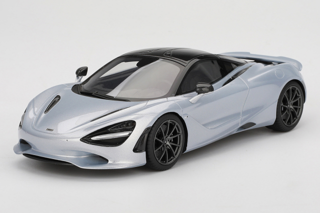 Top Speed 1/18 マクラーレン 750S アイスシルバー
