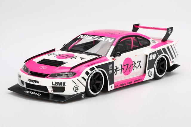 TOPSPEED1/18 LB-Super SilhouetteニッサンS15
