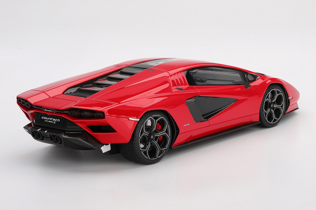 Top Speed 1/18 ランボルギーニ カウンタック LPI 800-4 Rosso Mars