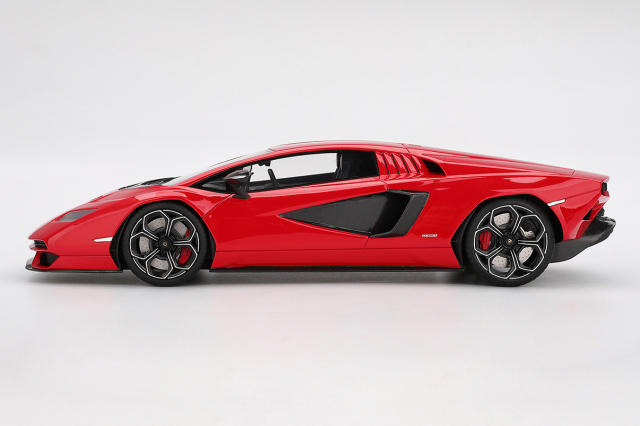 Top Speed 1/18 ランボルギーニ カウンタック LPI 800-4 Rosso Mars