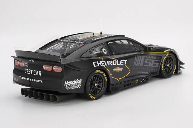 Top Speed 1/18 NASCAR Next Gen ガレージ56 シボレー カマロ ZL1