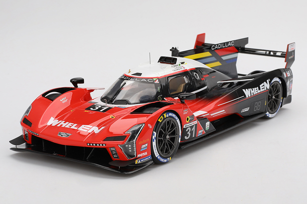 Top Speed 1/18 キャデラック Vシリーズ. R IMSA デイトナ24時間 2位入賞車 2024 #31 ウィレン・キャデラック・レーシング