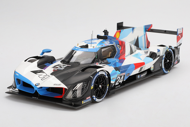Top Speed 1/18 BMW M ハイブリッド V8 GTP IMSA デイトナ24時間 2024 #24 BMW M Team RLL
