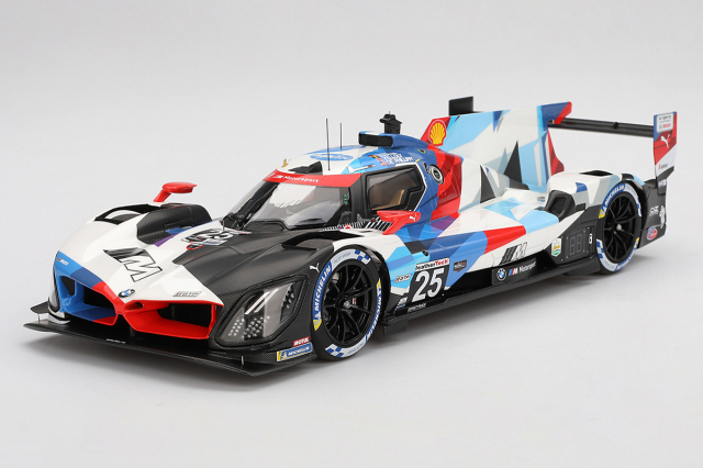 Top Speed 1/18 BMW M ハイブリッド V8 GTP IMSA デイトナ24時間 2024 #25 BMW M Team RLL