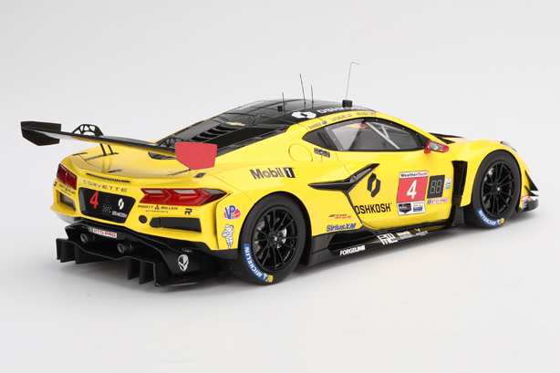 Top Speed 1/18 シボレー コルベット Z06 GT3.R IMSA デイトナ24