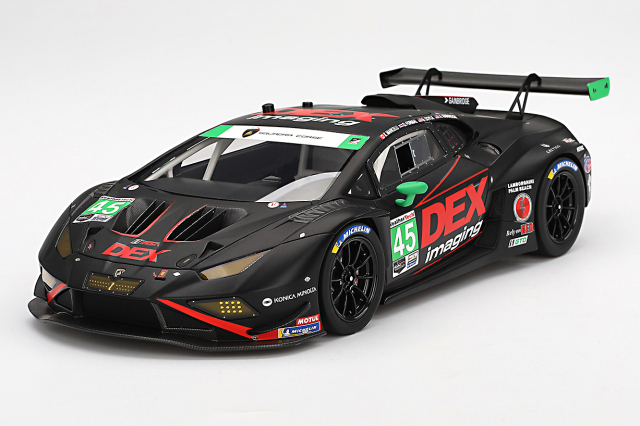 Top Speed 1/18 ランボルギーニ ウラカン GT3 EVO2 IMSA デイトナ24時間 2024 #45 Wayne Taylor Racing with Andretti