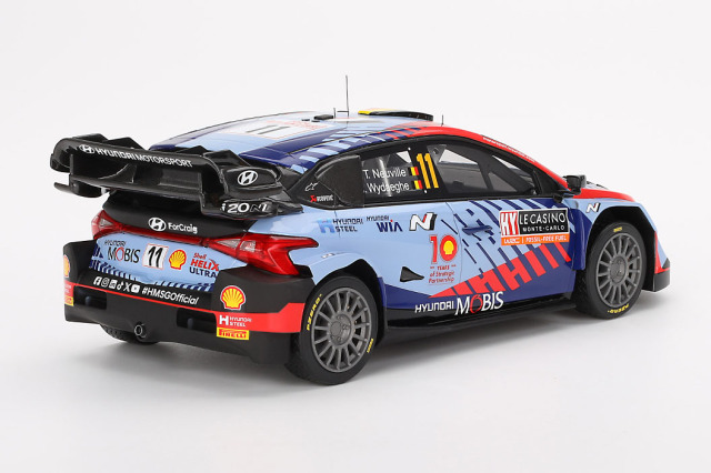 Top Speed 1/18 Hyundai i20 N Rally1 モンテカルロラリー 2024