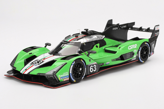 Top Speed 1/18 ランボルギーニ SC63 IMSA セブリング12時間 2024 #63 Iron Lynx