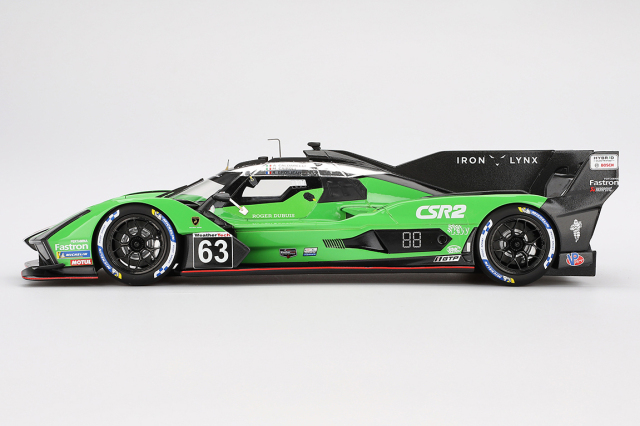 Top Speed 1/18 ランボルギーニ SC63 IMSA セブリング12時間