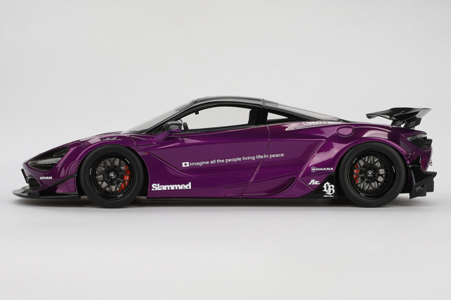 Top Speed 1/18 マクラーレン 720S LB☆Works パープル