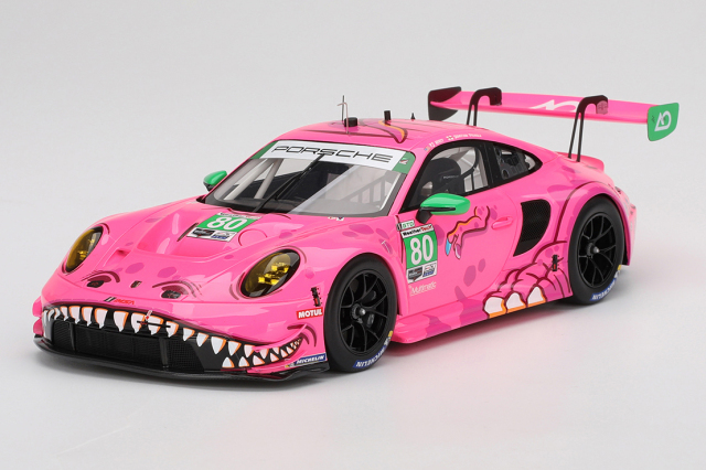 出産祝いなども豊富 Speed Top 1/18 Challenge GT Michelin IMSA R GT3 911 ポルシェ ミニカー