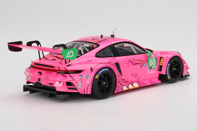 ポルシェ911GT3RSR  1/18 Amazon | TOP SPEED 1/18 ポルシェ 911 GT3 R IMSA セブリング12