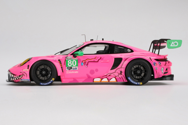 Top Speed 1/18 ポルシェ 911 GT3 R IMSA Michelin GT Challenge