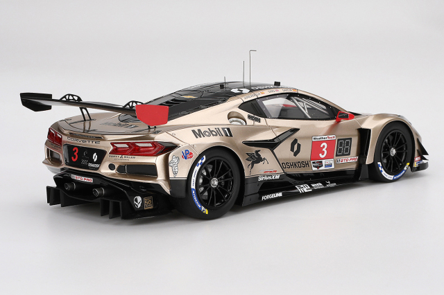 Top Speed 1/18 シボレー コルベット Z06 GT3.R IMSA セブリング12時間