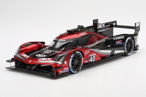 Top Speed 1/18 Acura ARX-06 GTP IMSA セブリング12時間 2024 優勝車 #40 Wayne Taylor Racing with Andretti